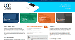 Desktop Screenshot of londoncopycentre.co.uk